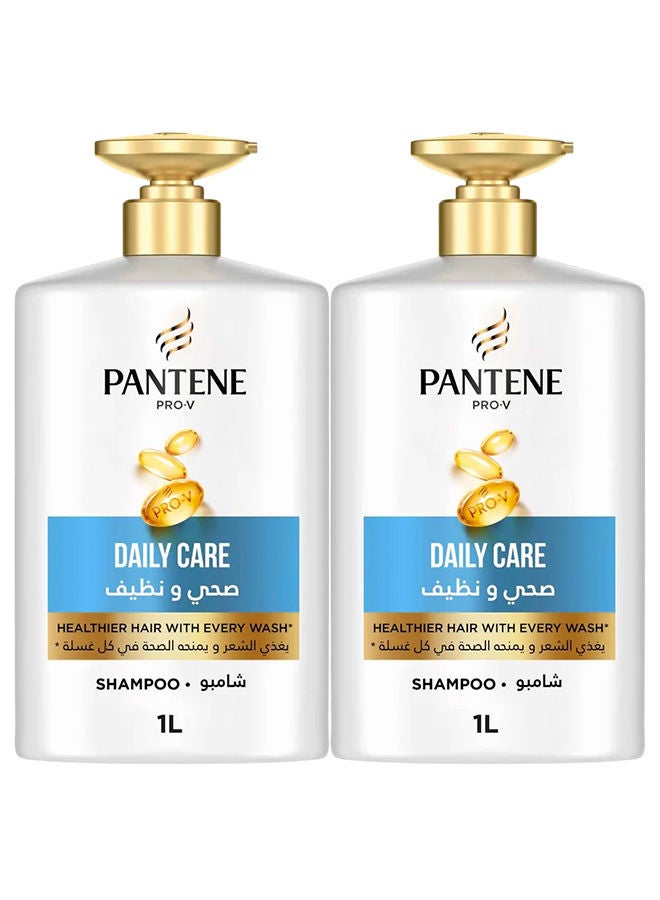 شامبو وبلسم برو-في للعناية اليومية 2 في 1، 2 × 1 لتر